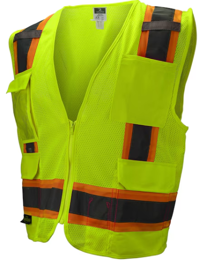 1002744                        RADIANS SV6-2ZGM-XL TWO TONE SURVEYOR TYPE R
